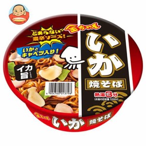 徳島製粉 金ちゃん いか焼そば 129g×12個入｜ 送料無料