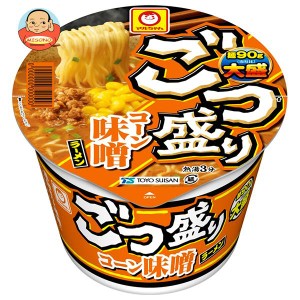 東洋水産 マルちゃん ごつ盛り コーン味噌ラーメン 138g×12個入｜ 送料無料