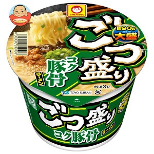 東洋水産 マルちゃん ごつ盛り コク豚骨ラーメン 115g×12個入｜ 送料無料