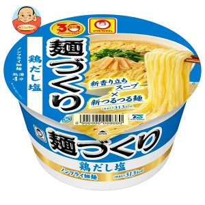 東洋水産 マルちゃん 麺づくり 鶏だし塩 87g×12個入｜ 送料無料