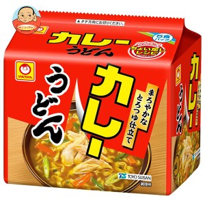 東洋水産 カレーうどん 甘口 5食パック×6個入｜ 送料無料