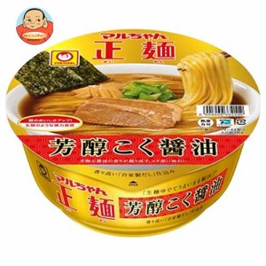 東洋水産 マルちゃん正麺 カップ 芳醇こく醤油 119g×12個入｜ 送料無料