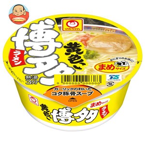 東洋水産 マルちゃん 黄色いまめ博多ラーメン 37g×12個入｜ 送料無料