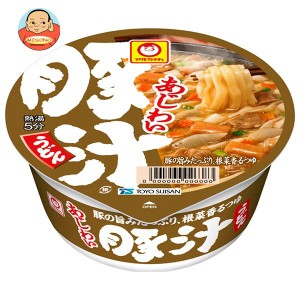 東洋水産 マルちゃん あじわい豚汁うどん 109g×12個入｜ 送料無料