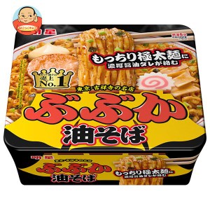 明星食品 ぶぶか 油そば 163g×12個入｜ 送料無料