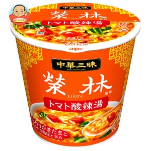 明星食品 中華三昧 榮林 トマト酸辣湯 18g×6個入×(2ケース)｜ 送料無料