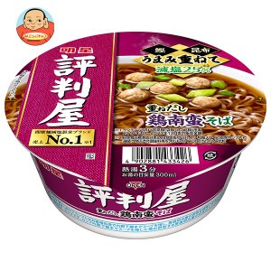 明星食品 評判屋 重ねだし鶏南蛮そば 71g×12個入｜ 送料無料