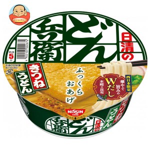 日清食品 日清のどん兵衛 きつねうどん [西] 95g×12個入｜ 送料無料