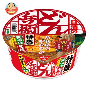 日清食品 日清のどん兵衛 特盛天ぷらそば [西] 142g×12個入｜ 送料無料