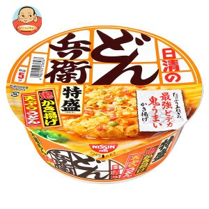 日清食品 日清のどん兵衛 特盛かき揚げ天ぷらうどん 138g×12個入｜ 送料無料