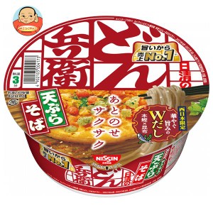 日清食品 日清のどん兵衛 天ぷらそば[西] 100g×12個入｜ 送料無料