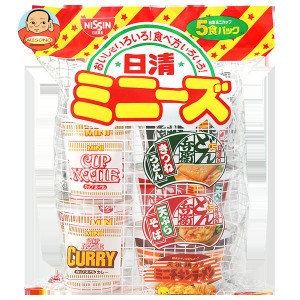 日清食品 日清ミニーズ[西] 205g×6袋入｜ 送料無料