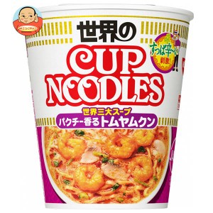 日清食品 カップヌードル パクチー香るトムヤムクン 75g×12個入｜ 送料無料