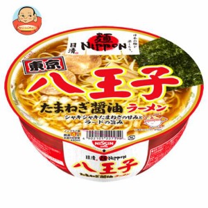 日清食品 麺ニッポン 八王子たまねぎ醤油ラーメン 112g×12個入｜ 送料無料