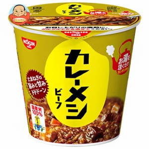 日清食品 日清 カレーメシ ビーフ 107g×6個入×(2ケース)｜ 送料無料