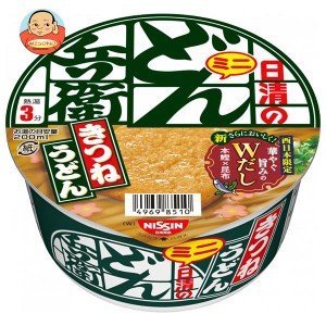 日清食品 日清のどん兵衛 きつねうどんミニ [西] 42g×24(12×2)個入｜ 送料無料