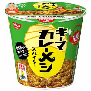 日清食品 日清 キーマカレーメシ スパイシー 105g×6個入｜ 送料無料