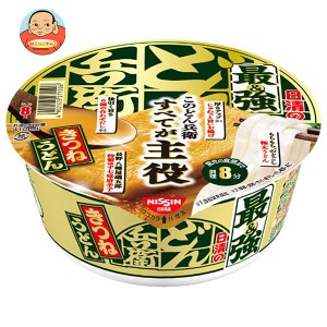 日清食品 日清の最強どん兵衛 きつねうどん 93g×12個入｜ 送料無料