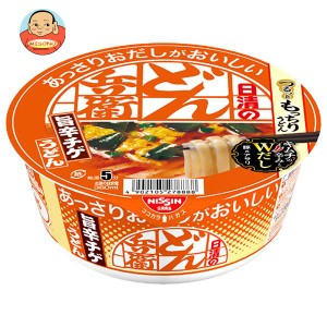 日清食品 日清のあっさりおだしがおいしいどん兵衛 旨辛チゲうどん 69g×12個入｜ 送料無料