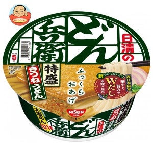 日清食品 日清のどん兵衛 特盛きつねうどん[西] 130g×12個入｜ 送料無料