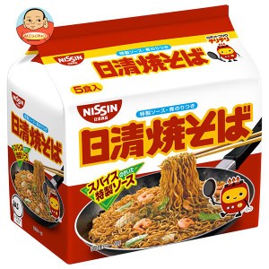 日清食品 日清焼そば 5食パック×6個入｜ 送料無料