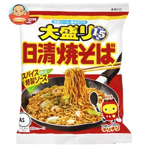 日清食品 日清焼そば 大盛り1.5倍 151g×12袋入｜ 送料無料