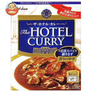 ハウス食品 ザ・ホテル・カレー 香りの中辛 180g×30個入×(2ケース)｜ 送料無料