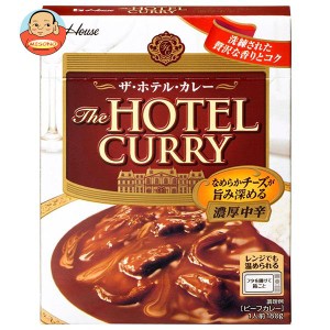 ハウス食品 ザ・ホテル・カレー 濃厚中辛 180g×30箱入｜ 送料無料