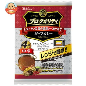 ハウス食品 プロ クオリティ ビーフカレー 4袋入り 中辛 680g(170g×4袋)×6個入｜ 送料無料