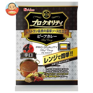 ハウス食品 プロ クオリティ ビーフカレー 4袋入り 辛口 680g(170g×4袋)×6個入｜ 送料無料