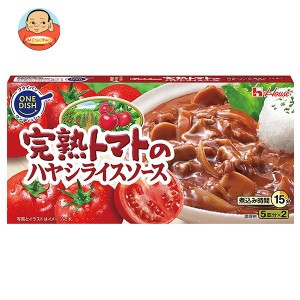 ハウス食品 完熟トマトのハヤシライスソース 184g×10個入｜ 送料無料