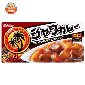 ハウス食品 ジャワカレー 辛口 185g×10個入｜ 送料無料