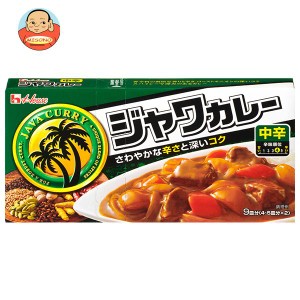 ハウス食品 ジャワカレー 中辛 104g×10個入×(2ケース)｜ 送料無料