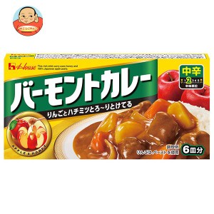 ハウス食品 バーモントカレー 中辛 115g×10個入｜ 送料無料