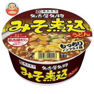 寿がきや カップ みそ煮込うどん 106g×12個入｜ 送料無料