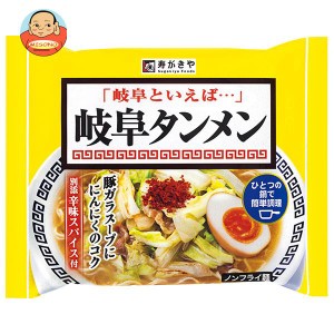 寿がきや 即席岐阜タンメン 126g×12袋入｜ 送料無料