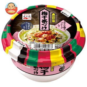 永谷園 カップ 梅干茶づけ 126.6g×6個入｜ 送料無料