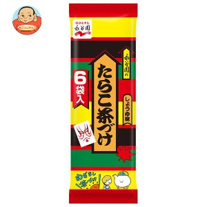 永谷園 たらこ茶づけ 6袋入 39g×10袋入×(2ケース)｜ 送料無料