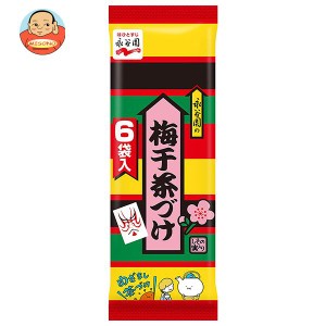 永谷園 梅干茶づけ 6袋入 33g×20袋入｜ 送料無料