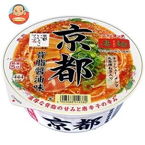 ヤマダイ ニュータッチ 凄麺 京都背脂醤油味 124g×12個入｜ 送料無料