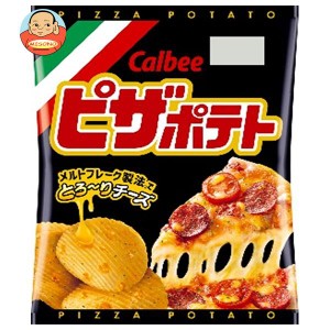 【送料無料・メーカー/問屋直送品・代引不可】カルビー ピザポテト 60g×12個入