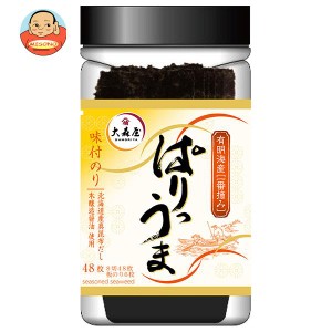 大森屋 Nぱりうま卓上味付のり 8切48枚×5個入×(2ケース)｜ 送料無料