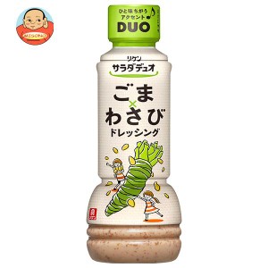 理研ビタミン リケン サラダデュオ ごまわさびドレッシング 300mlペットボトル×12本入｜ 送料無料