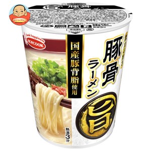 エースコック まる旨 豚骨ラーメン 58g×12個入｜ 送料無料