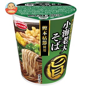 エースコック まる旨 小海老天そば 57g×12個入｜ 送料無料