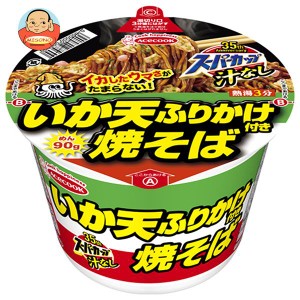 エースコック スーパーカップ 汁なし いか天ふりかけ焼そば 113g×12個入｜ 送料無料