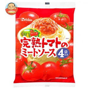 ハウス食品 完熟トマトのミートソース 4袋入り 520g(130g×4袋)×6個入｜ 送料無料