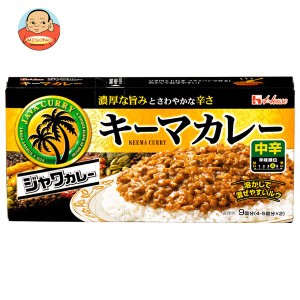 ハウス食品 ジャワカレー キーマカレー 中辛 176g×10個入｜ 送料無料