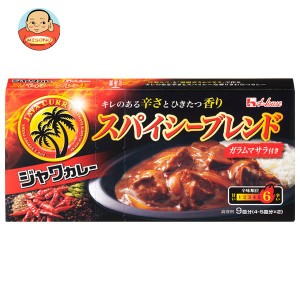 ハウス食品 ジャワカレー スパイシーブレンド 191g×10個入｜ 送料無料