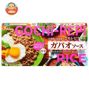 ハウス食品 ごちレピ ライス ガパオソース 140g×10個入×(2ケース)｜ 送料無料